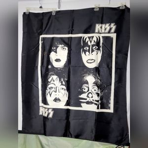 KISS Cloth Poster Flag Concert Banner